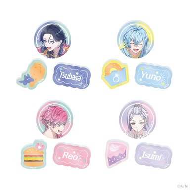 画像ギャラリー No.008のサムネイル画像 / にじさんじの男性アイドルユニット「すぷれあ」のグッズが6月26日18時に販売開始