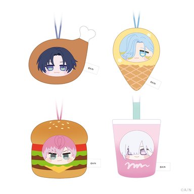 画像ギャラリー No.010のサムネイル画像 / にじさんじの男性アイドルユニット「すぷれあ」のグッズが6月26日18時に販売開始