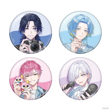 画像ギャラリー No.024のサムネイル画像 / にじさんじの男性アイドルユニット「すぷれあ」のグッズが6月26日18時に販売開始