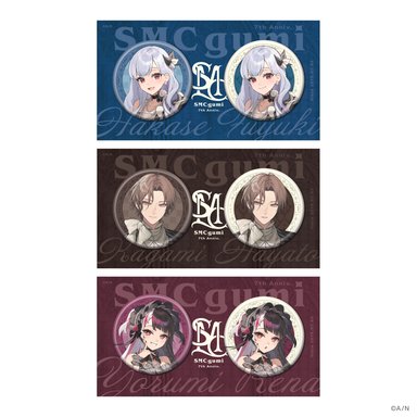 画像ギャラリー No.006のサムネイル画像 / にじさんじ「SMC組」の活動7周年記念グッズ「SMC組 7th Anniversary」が7月3日発売