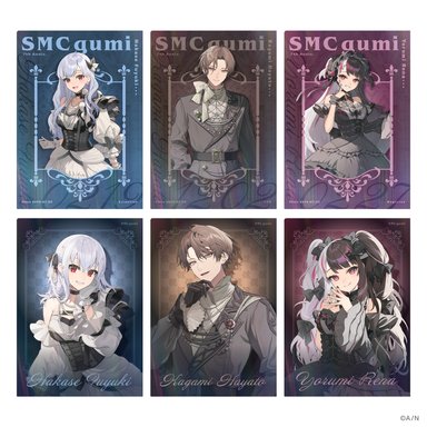 画像ギャラリー No.008のサムネイル画像 / にじさんじ「SMC組」の活動7周年記念グッズ「SMC組 7th Anniversary」が7月3日発売