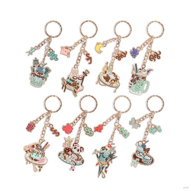 画像ギャラリー No.012のサムネイル画像 / テーマは「ミントチョコ」。にじさんじライバー8人によるグッズ「Minty Mate」が7月3日に発売