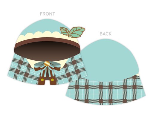 画像ギャラリー No.014のサムネイル画像 / テーマは「ミントチョコ」。にじさんじライバー8人によるグッズ「Minty Mate」が7月3日に発売