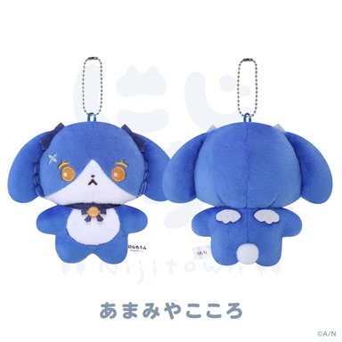 画像ギャラリー No.004のサムネイル画像 / ぬいぐるみマスコット「にじたうん」の新作「6ちょうめ」が7月7日発売決定