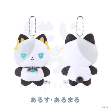 画像ギャラリー No.005のサムネイル画像 / ぬいぐるみマスコット「にじたうん」の新作「6ちょうめ」が7月7日発売決定