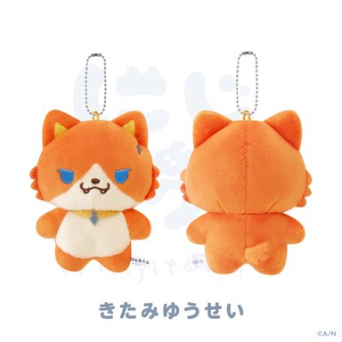 画像ギャラリー No.009のサムネイル画像 / ぬいぐるみマスコット「にじたうん」の新作「6ちょうめ」が7月7日発売決定