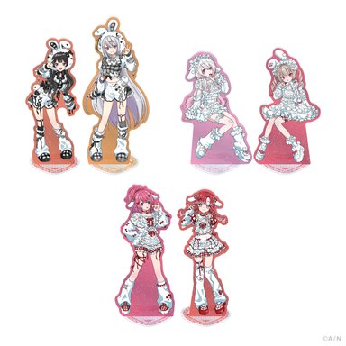 画像ギャラリー No.004のサムネイル画像 / サクランボ＆うさぎがモチーフのにじさんじライバーグッズ「Cherry Cherish」が7月9日発売