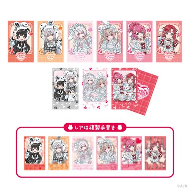 画像ギャラリー No.006のサムネイル画像 / サクランボ＆うさぎがモチーフのにじさんじライバーグッズ「Cherry Cherish」が7月9日発売