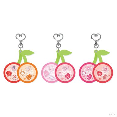 画像ギャラリー No.008のサムネイル画像 / サクランボ＆うさぎがモチーフのにじさんじライバーグッズ「Cherry Cherish」が7月9日発売