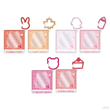 画像ギャラリー No.009のサムネイル画像 / サクランボ＆うさぎがモチーフのにじさんじライバーグッズ「Cherry Cherish」が7月9日発売