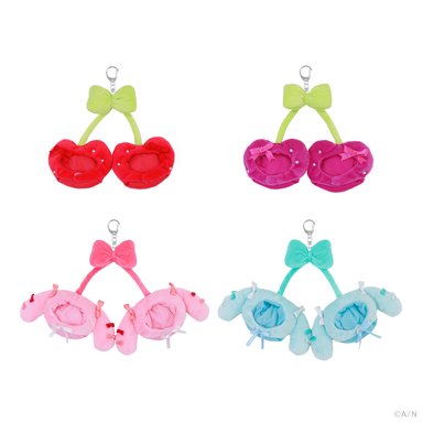 画像ギャラリー No.011のサムネイル画像 / サクランボ＆うさぎがモチーフのにじさんじライバーグッズ「Cherry Cherish」が7月9日発売