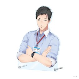 画像ギャラリー No.008のサムネイル画像 / にじさんじライバーが「あなたの生活にそっと寄り添う」ビジュアルパネル「ここに居るよ。シリーズ第1弾」7月10日発売
