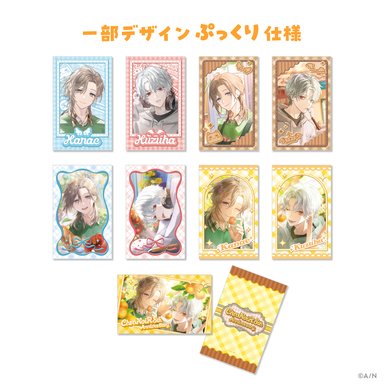 画像ギャラリー No.011のサムネイル画像 / にじさんじ「ChroNoiR」8周年記念グッズが7月17日発売。南青山でポップアップストアも開催