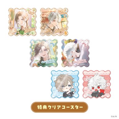 画像ギャラリー No.021のサムネイル画像 / にじさんじ「ChroNoiR」8周年記念グッズが7月17日発売。南青山でポップアップストアも開催