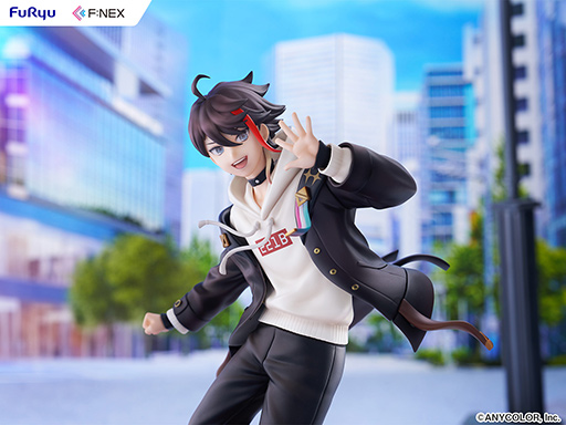画像ギャラリー No.003のサムネイル画像 / フリューからにじさんじ「三枝明那」の1/7スケールフィギュアが発売決定。予約受付もスタート