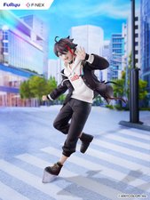 画像ギャラリー No.004のサムネイル画像 / フリューからにじさんじ「三枝明那」の1/7スケールフィギュアが発売決定。予約受付もスタート