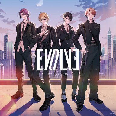 画像ギャラリー No.008のサムネイル画像 / にじさんじの人気男性ユニット「VOLTACTION」の1stアルバム「EVOLVE」予約受付開始。2027年1月には2ndライブも開催決定