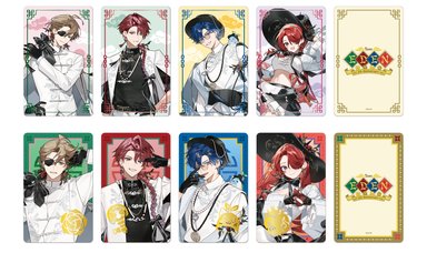画像ギャラリー No.006のサムネイル画像 / にじさんじ「エデン組」の活動5周年記念グッズ「エデン組 5th Anniversary」が7月15日発売