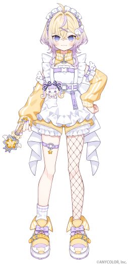 画像ギャラリー No.003のサムネイル画像 / 「にじさんじ」の新人ライバー,ぷりん・らら・もーどさんとぽめろ・ぱんちさんが本日デビュー。とある理由で人間界にやってきた元魔法少女