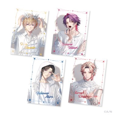 画像ギャラリー No.006のサムネイル画像 / にじさんじ「VOLTACTION」が活動開始から4周年。記念グッズ「VOLTACTION 4th Anniversary」が7月24日発売