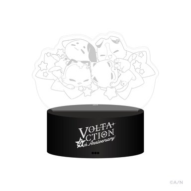 画像ギャラリー No.008のサムネイル画像 / にじさんじ「VOLTACTION」が活動開始から4周年。記念グッズ「VOLTACTION 4th Anniversary」が7月24日発売