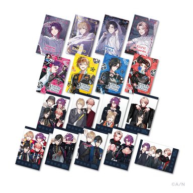 画像ギャラリー No.018のサムネイル画像 / にじさんじ「VOLTACTION」が活動開始から4周年。記念グッズ「VOLTACTION 4th Anniversary」が7月24日発売