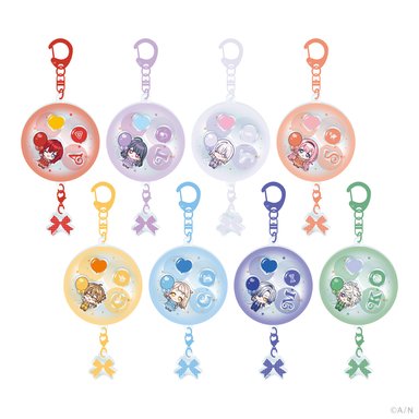 画像ギャラリー No.005のサムネイル画像 / にじさんじライバー8人がイメージカラーの風船を手にした「ふわふわバルーン」グッズが7月27日発売