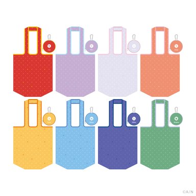 画像ギャラリー No.006のサムネイル画像 / にじさんじライバー8人がイメージカラーの風船を手にした「ふわふわバルーン」グッズが7月27日発売