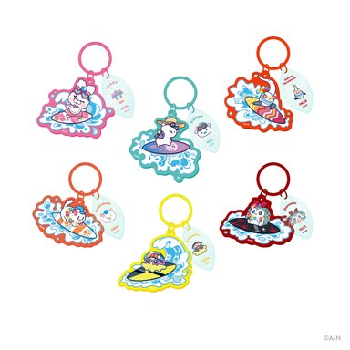 画像ギャラリー No.005のサムネイル画像 / にじさんじライバーのマスコットが夏を満喫するグッズ「りとるさんしゃいん」が7月29日発売