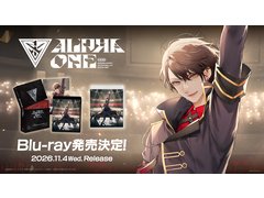 �ˤ����󤸡ֲò����ϥ�ȡ׽�Υ����饤�֡�ALPHA ONE�פ�Blu-ray��11��4��ȯ�䡣��Ź�ޤǤ�ͽ����դ⥹������
