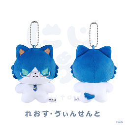 画像ギャラリー No.008のサムネイル画像 / にじさんじ,「にじたうん 8ちょうめ」ぬいぐるみマスコットを9月7日に発売。「ふわみなと」など全11種のマスコットが登場
