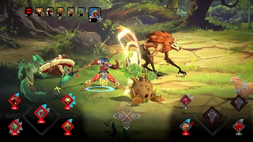 画像ギャラリー No.001のサムネイル画像 / ターン制ローグライクRPG「Tupi: The Legend of Arariboia」が公開に。ブラジル先住民の神話を「メガテン」的システムでアレンジ［gamescom latam 2026］