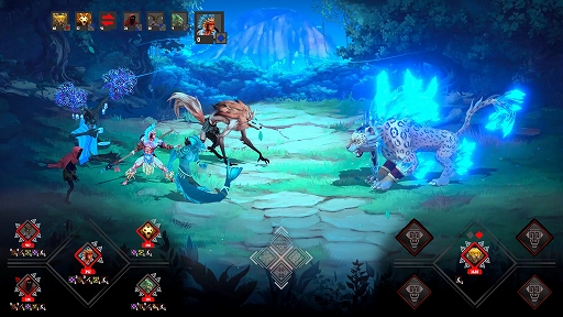 画像ギャラリー No.002のサムネイル画像 / ターン制ローグライクRPG「Tupi: The Legend of Arariboia」が公開に。ブラジル先住民の神話を「メガテン」的システムでアレンジ［gamescom latam 2026］