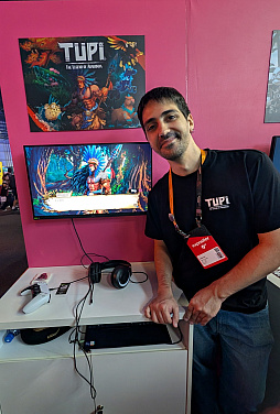 画像ギャラリー No.007のサムネイル画像 / ターン制ローグライクRPG「Tupi: The Legend of Arariboia」が公開に。ブラジル先住民の神話を「メガテン」的システムでアレンジ［gamescom latam 2026］