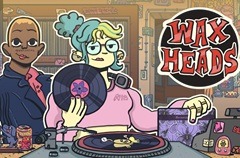 だらだら過ごしたくなるレコードショップが舞台のナラティブシム「Wax Heads」販売中。お客さんに“その人に刺さる1枚”をすすめよう