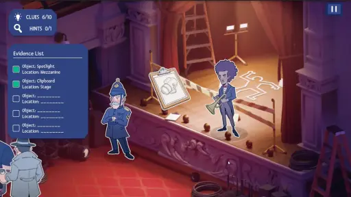 画像ギャラリー No.004のサムネイル画像 / “アインシュタインのなぞなぞ”に挑む推理ADV「Case Solved: The London Files」のデモ版をプレイ。ミステリー好き垂涎の一作が間もなく登場［gamescom latam 2026］