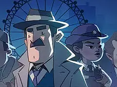 “アインシュタインのなぞなぞ”に挑む推理ADV「Case Solved: The London Files」のデモ版をプレイ。ミステリー好き垂涎の一作が間もなく登場［gamescom latam 2026］