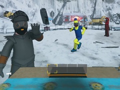 届けるか，死ぬか。99体の残機を共有する4人協力デリバリーゲーム「Panic Delivery」，配信開始