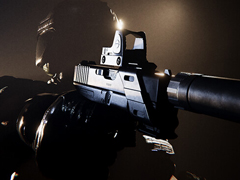 孤立無援の戦場で超自然的存在から逃れて生き延びる。新作サイコホラーFPS「A.A.U. Black Site」，2026年5月21日に早期アクセス開始