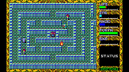 EGGコンソール ハイドライドII PC-8801