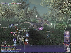 画像ギャラリー No.003のサムネイル画像 / 【FFXIレポート07】誰でも確実にNMとの熱いバトルを満喫できる！「花鳥風月」の見どころやノウハウを紹介