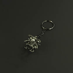 画像ギャラリー No.003のサムネイル画像 / TGS2008でFFXIデザインのカードケースやキーホルダーなど販売。「闇の王」特別展示も