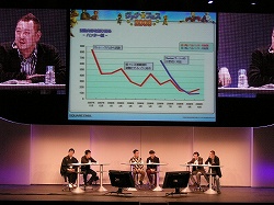 画像ギャラリー No.011のサムネイル画像 / FFXIのオフラインイベント「ヴァナ★フェス2008」開催。ダウンロード販売による新シナリオ発表や，大型アップデートの先出し情報など，会場内は大盛り上がり