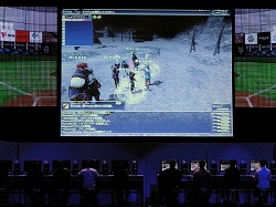 画像ギャラリー No.016のサムネイル画像 / FFXIのオフラインイベント「ヴァナ★フェス2008」開催。ダウンロード販売による新シナリオ発表や，大型アップデートの先出し情報など，会場内は大盛り上がり