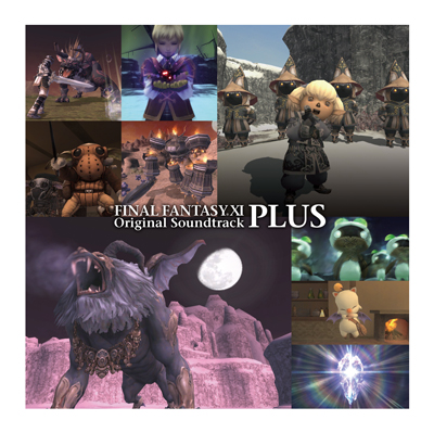 画像ギャラリー No.002のサムネイル画像 / 「FINAL FANTASY XI Original Soundtrack -PLUS-」,豪華仕様で本日発売