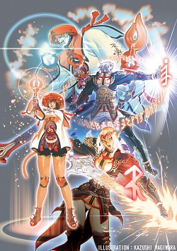 画像ギャラリー No.030のサムネイル画像 / 「FFXI」で約6年ぶりに登場する新ジョブ「魔導剣士」「風水士」先行プレイレポート。開発者インタビューもあわせてお届け