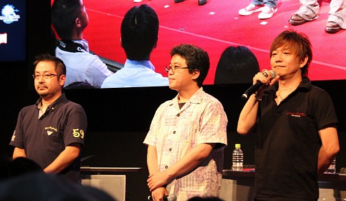 画像ギャラリー No.002のサムネイル画像 / ［TGS 2013］スクウェア・エニックスのオンラインRPG 3タイトルが，2013年末にコラボ企画を実施。「『FFXI』『DQX』『FFXIV』アニバーサリーステージ」レポート