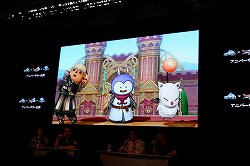 画像ギャラリー No.005のサムネイル画像 / ［TGS 2013］スクウェア・エニックスのオンラインRPG 3タイトルが，2013年末にコラボ企画を実施。「『FFXI』『DQX』『FFXIV』アニバーサリーステージ」レポート