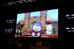 画像ギャラリー No.006のサムネイル画像 / ［TGS 2013］スクウェア・エニックスのオンラインRPG 3タイトルが，2013年末にコラボ企画を実施。「『FFXI』『DQX』『FFXIV』アニバーサリーステージ」レポート