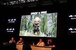 画像ギャラリー No.007のサムネイル画像 / ［TGS 2013］スクウェア・エニックスのオンラインRPG 3タイトルが，2013年末にコラボ企画を実施。「『FFXI』『DQX』『FFXIV』アニバーサリーステージ」レポート